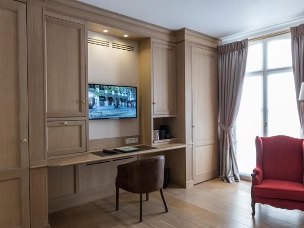 Hôtel Le Dixseptième : photo 3 de la chambre chambre double deluxe