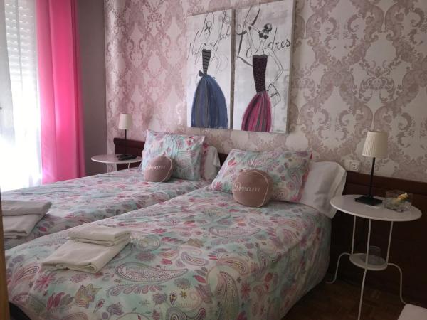 Alojamientos Olga : photo 2 de la chambre chambre lits jumeaux