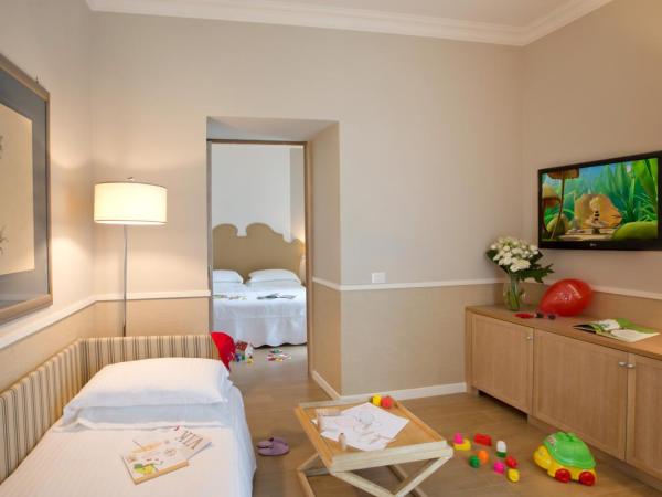 Starhotels Terminus : photo 1 de la chambre chambre familiale (2 adultes et 2 enfants)
