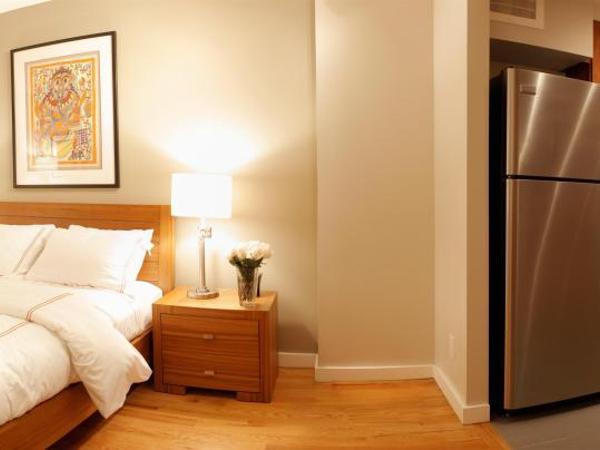 Sanctuary NYC Retreats : photo 3 de la chambre studio lit queen-size 