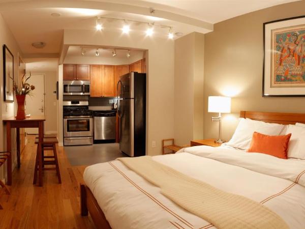 Sanctuary NYC Retreats : photo 4 de la chambre studio lit queen-size 