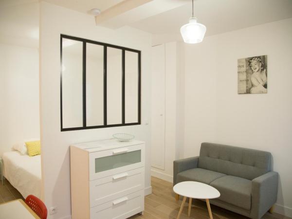 Résidence AURMAT - Appart - Hôtel - Boulogne - Paris : photo 3 de la chambre  studio (2 adultes) parchamp - 14 rue du parchamp, 92100 boulogne-billancourt