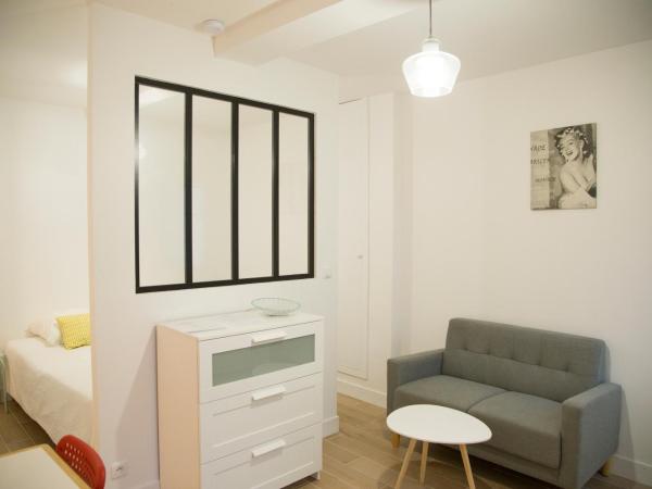 Résidence AURMAT - Appart - Hôtel - Boulogne - Paris : photo 2 de la chambre studio (2 adultes) parchamp - 14 rue du parchamp, 92100 boulogne-billancourt