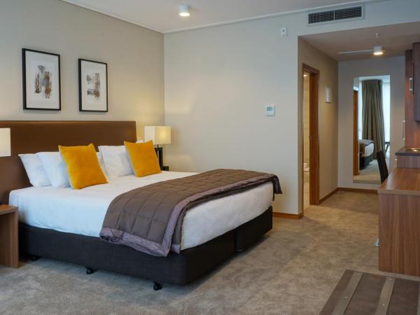 The Victoria Hotel Dunedin : photo 1 de la chambre chambre lit king-size supérieure