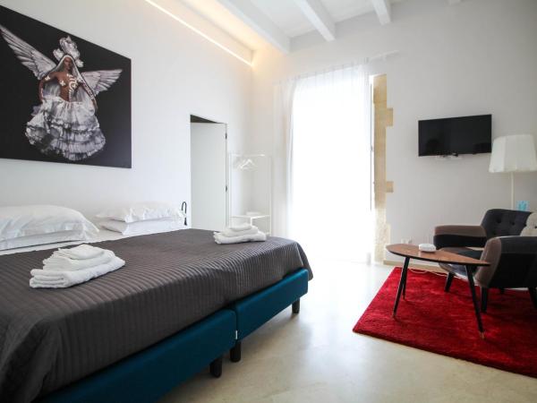 Re Federico Boutique Hotel : photo 6 de la chambre chambre deluxe double ou lits jumeaux