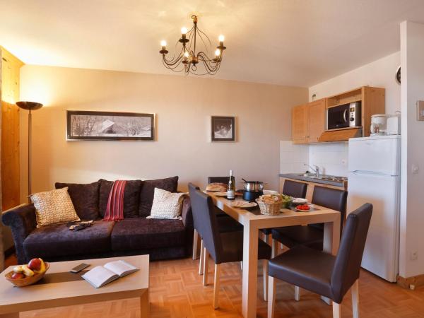 Résidence Néméa Les Chalets Des Cîmes : photo 10 de la chambre appartement supérieur 2 chambres