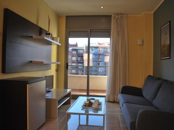 Apartaments Independencia : photo 2 de la chambre appartement 1 chambre (2 adultes)