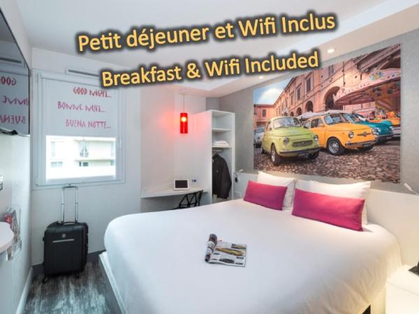 ibis Styles Blois Centre Gare : photo 6 de la chambre chambre double standard