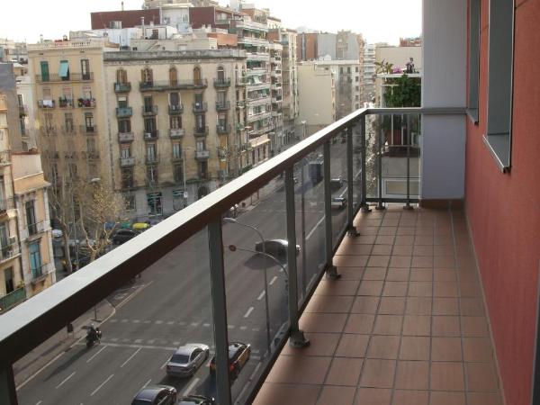 Apartaments Aragó565 : photo 8 de la chambre appartement 2 chambres (3 adultes)