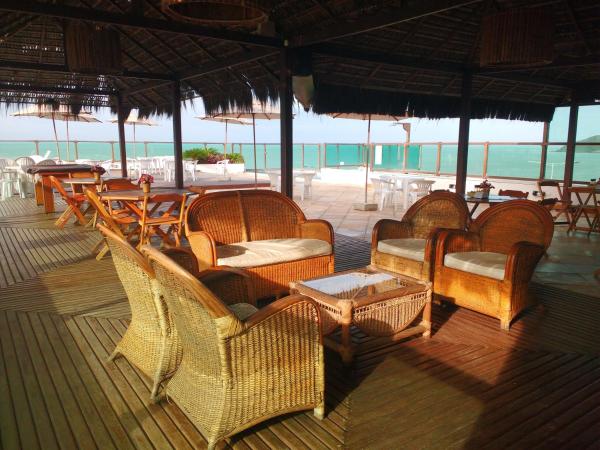 Na praia - Araça 104 - Térreo frente mar : photo 1 de la chambre appartement - vue sur mer et jardin