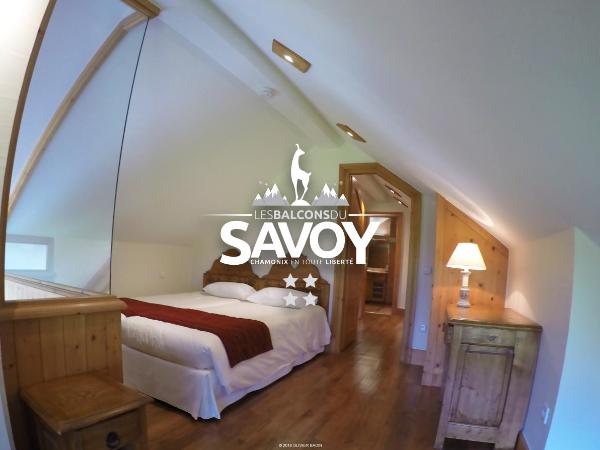 Les Balcons du Savoy : photo 4 de la chambre suite 3 chambres