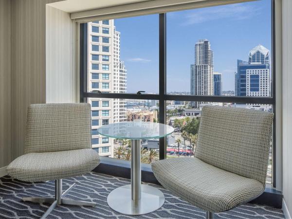 Manchester Grand Hyatt San Diego : photo 9 de la chambre chambre double avec 2 lits doubles - vue sur ville