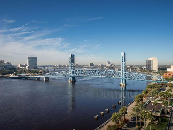 Hyatt Regency Jacksonville Riverfront : photo 4 de la chambre chambre lit king-size - vue sur rivière