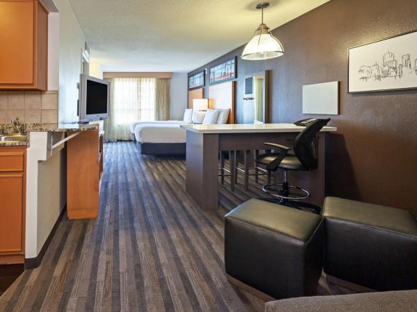 Hyatt House Houston Galleria : photo 3 de la chambre executive studio suite with two double beds
