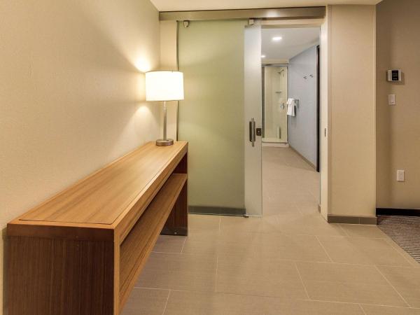 Hyatt Place Edmonton West : photo 4 de la chambre suite 1 chambre lit king-size avec canapé-lit