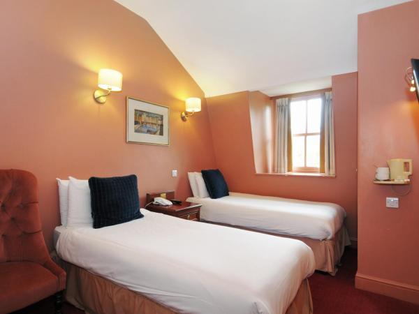 The Castleton Hotel : photo 3 de la chambre chambre lits jumeaux