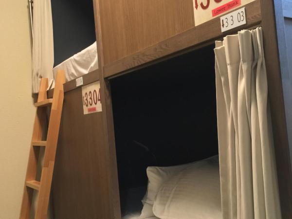 Tokyo Guest House Itabashi-juku : photo 3 de la chambre lits superposés dans dortoir femmes de 8 lits