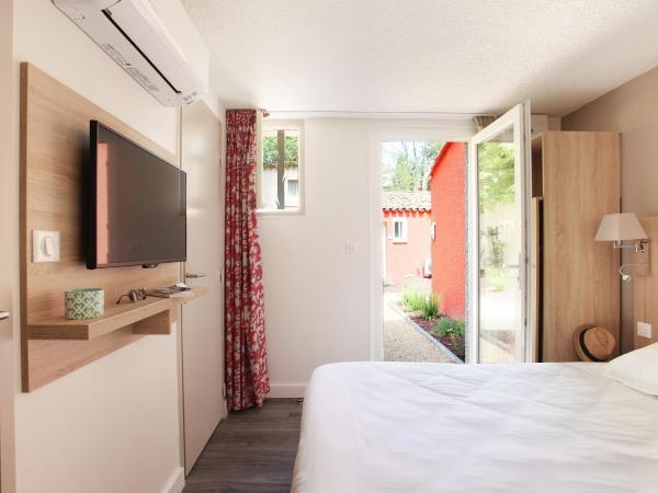 Rsidence Odalys Le Village Camarguais Les Gardians : photo 9 de la chambre studio