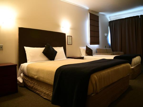 City Central Motel Apartments : photo 1 de la chambre studio lits jumeaux
