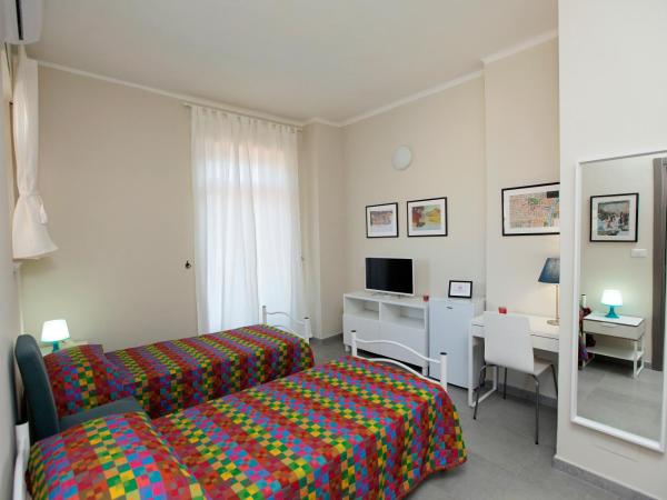 Albergo San Maurizio : photo 8 de la chambre chambre double ou lits jumeaux