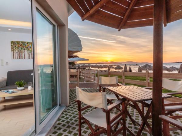 Christina Beach Hotel : photo 10 de la chambre appartement 1 chambre - vue sur mer 