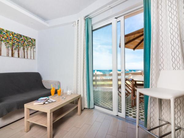 Christina Beach Hotel : photo 3 de la chambre appartement 1 chambre - vue sur mer 