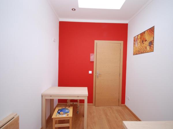 Green Wave Hostel : photo 1 de la chambre lit dans dortoir mixte de 4 lits