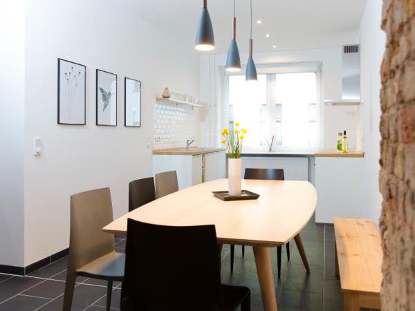 BENSIMON apartments Mitte - Moabit : photo 4 de la chambre appartement 3 chambres avec terrasse