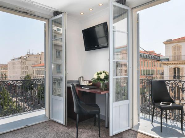 Best Western Hotel Lakmi Nice : photo 4 de la chambre chambre lit king-size deluxe