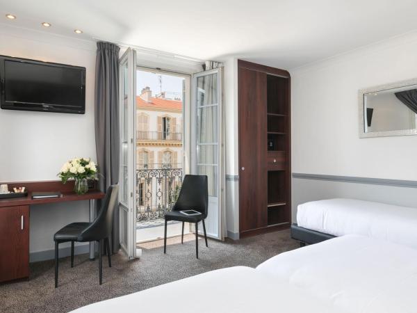 Best Western Hotel Lakmi Nice : photo 3 de la chambre chambre lit king-size deluxe