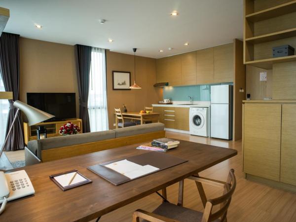 Sanae' Hotel Nimman : photo 5 de la chambre suite exécutive avec lit king-size