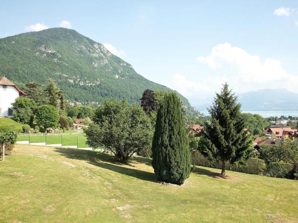 Centre Jean XXIII : photo 2 de la chambre chambre lits jumeaux - vue sur lac