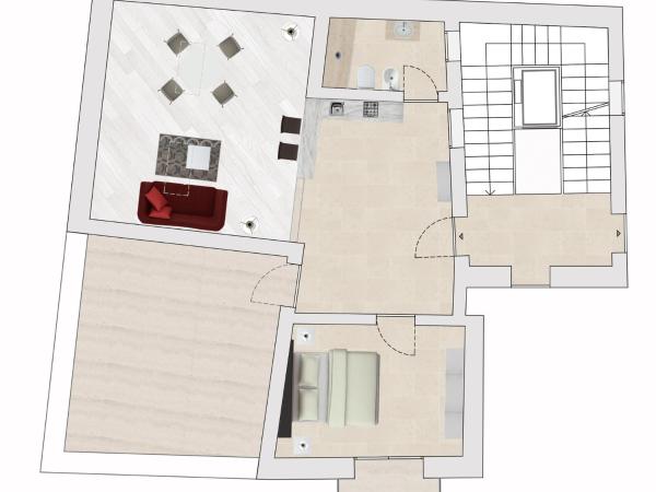 Re Federico Boutique Hotel : photo 1 de la chambre penthouse