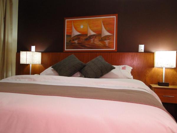 Premium Flats Berrini : photo 1 de la chambre suite supérieure avec balcon