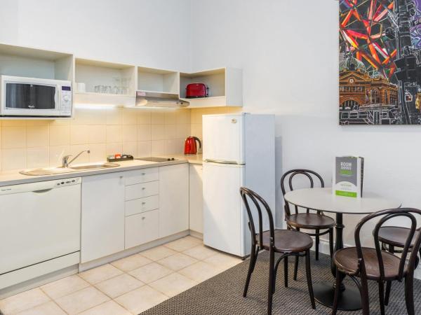 Quality Apartments Melbourne Central : photo 5 de la chambre appartement 2 chambres patrimoine