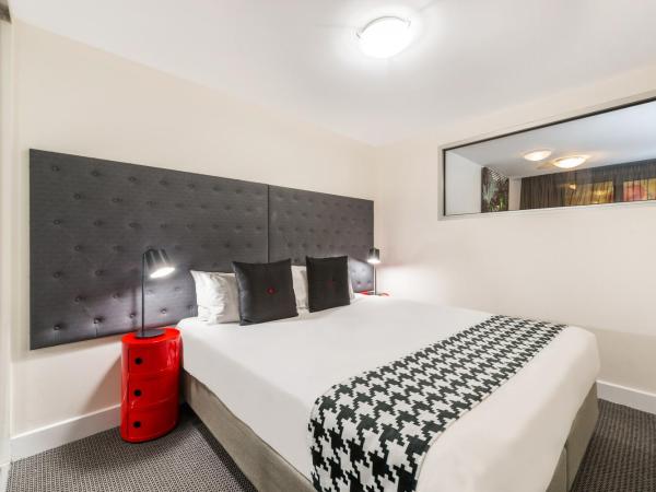 Quality Apartments Melbourne Central : photo 5 de la chambre appartement en sous-sol urbain