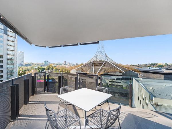 Mantra Southbank : photo 5 de la chambre appartement d'angle 2 chambres premium