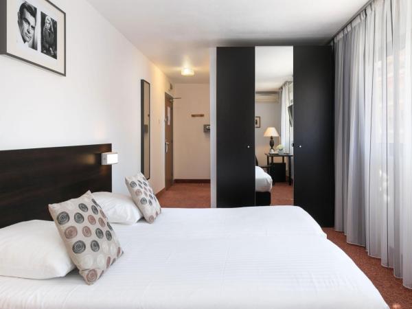 Best Western Hotel Mediterranee Menton : photo 2 de la chambre chambre lit king-size familiale supérieure
