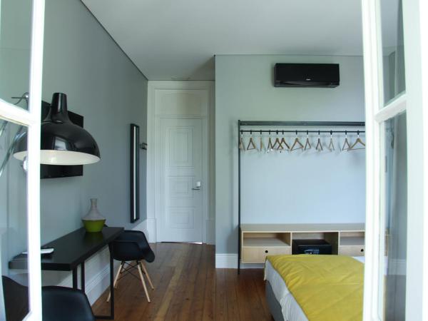 Porto Music Guest House : photo 3 de la chambre studio avec vue sur jardin