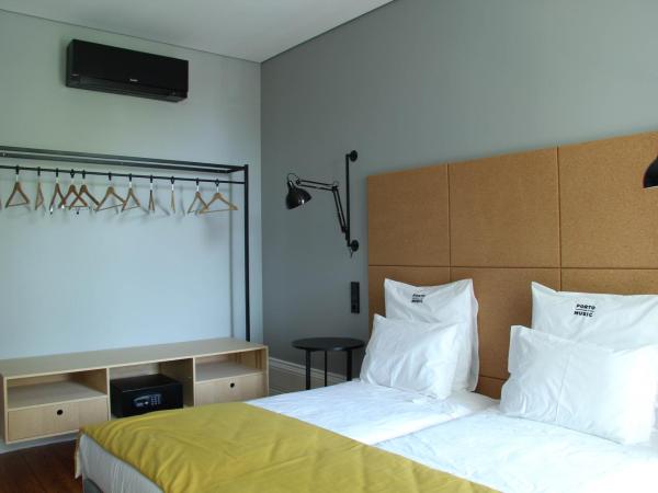 Porto Music Guest House : photo 2 de la chambre studio avec vue sur jardin