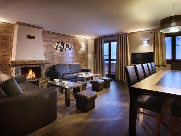 Chalet des Neiges Hermine : photo 1 de la chambre appartement 6 chambres