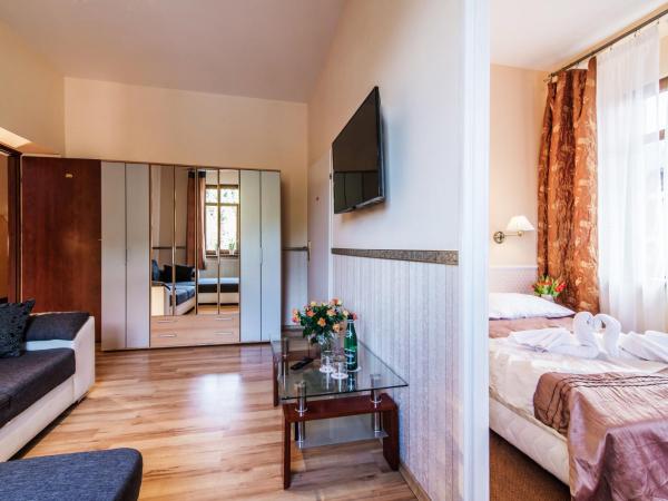 Perła Karkonoszy SPA : photo 5 de la chambre appartement familial (2 adultes + 1 enfant) 