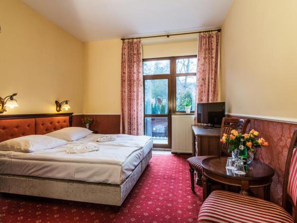 Perła Karkonoszy SPA : photo 3 de la chambre chambre premium de luxe