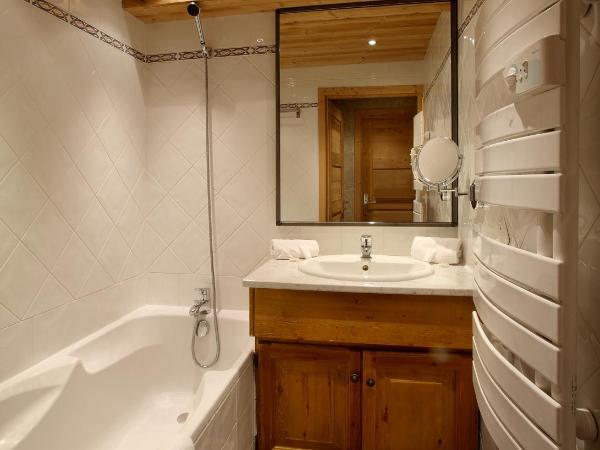 Chalet des Neiges Hermine : photo 7 de la chambre appartement 3 chambres (6 personnes)