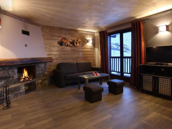 Chalet des Neiges Hermine : photo 4 de la chambre appartement 3 chambres (6 personnes)