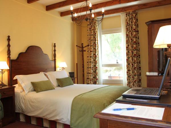 Hotel Virxe da Cerca by Pousadas de Compostela : photo 5 de la chambre chambre double ou lits jumeaux