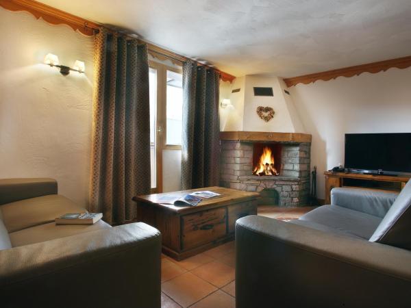 Chalet des Neiges Plein Sud : photo 2 de la chambre appartement (8 personnes)