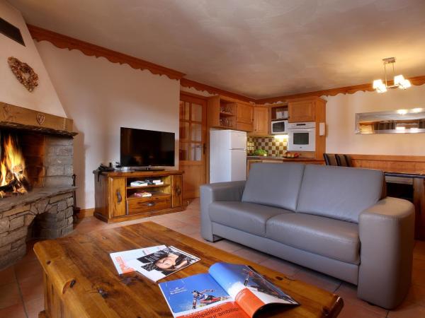 Chalet des Neiges Plein Sud : photo 1 de la chambre appartement (6 personnes)