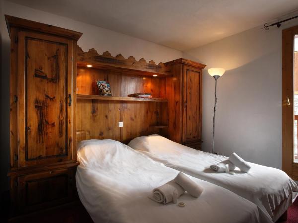 Chalet des Neiges Plein Sud : photo 1 de la chambre appartement (4 adultes)