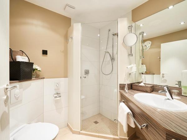 Hotel Munte am Stadtwald : photo 4 de la chambre chambre simple standard